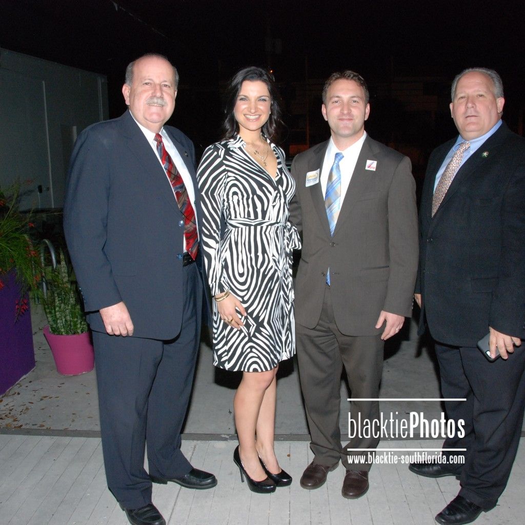 Louis Reinstein, Rafael Lopez, Brian Nicoletti, Colonel Alvin Pollack
