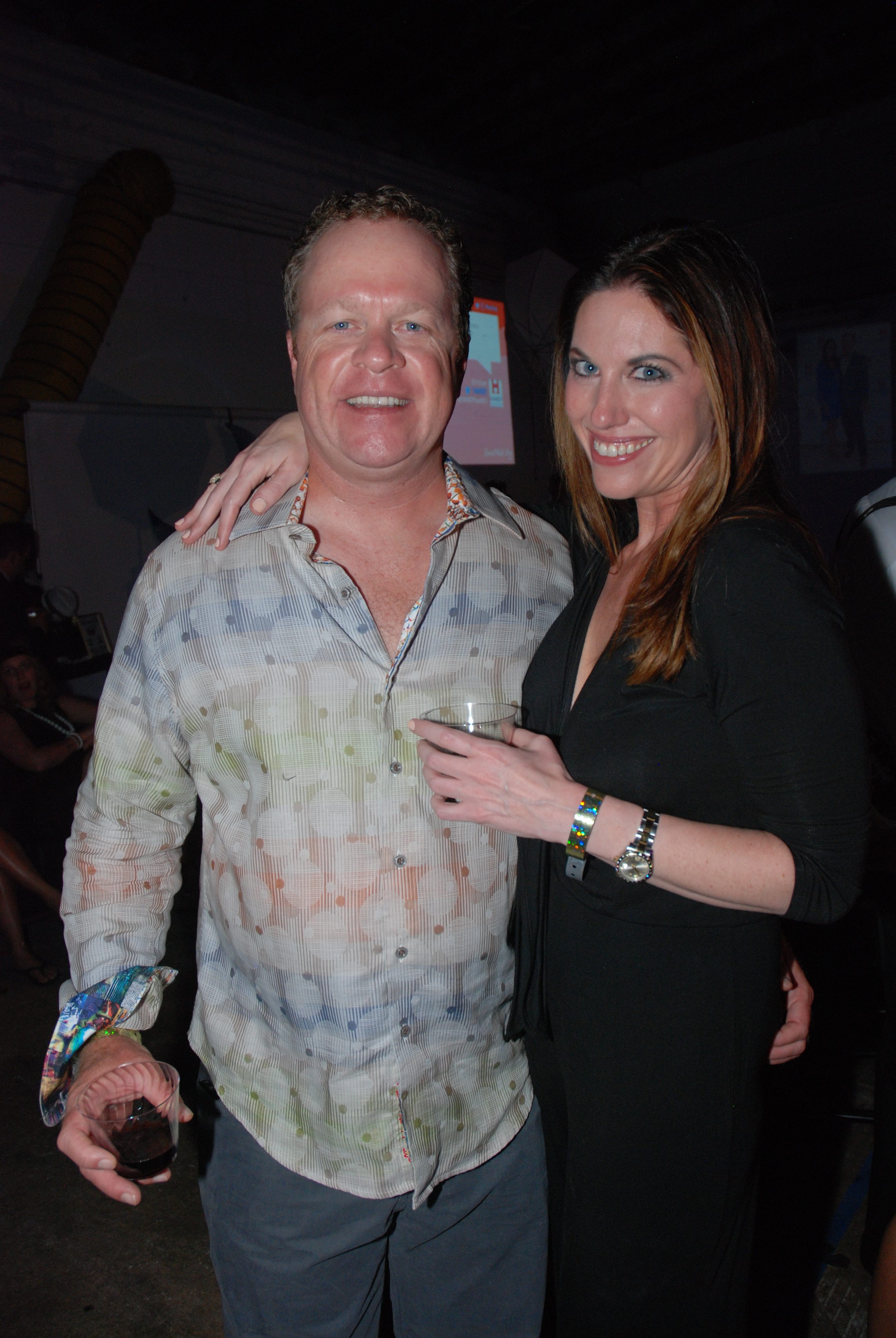 Chad Moss & Cheryl Seinfeld