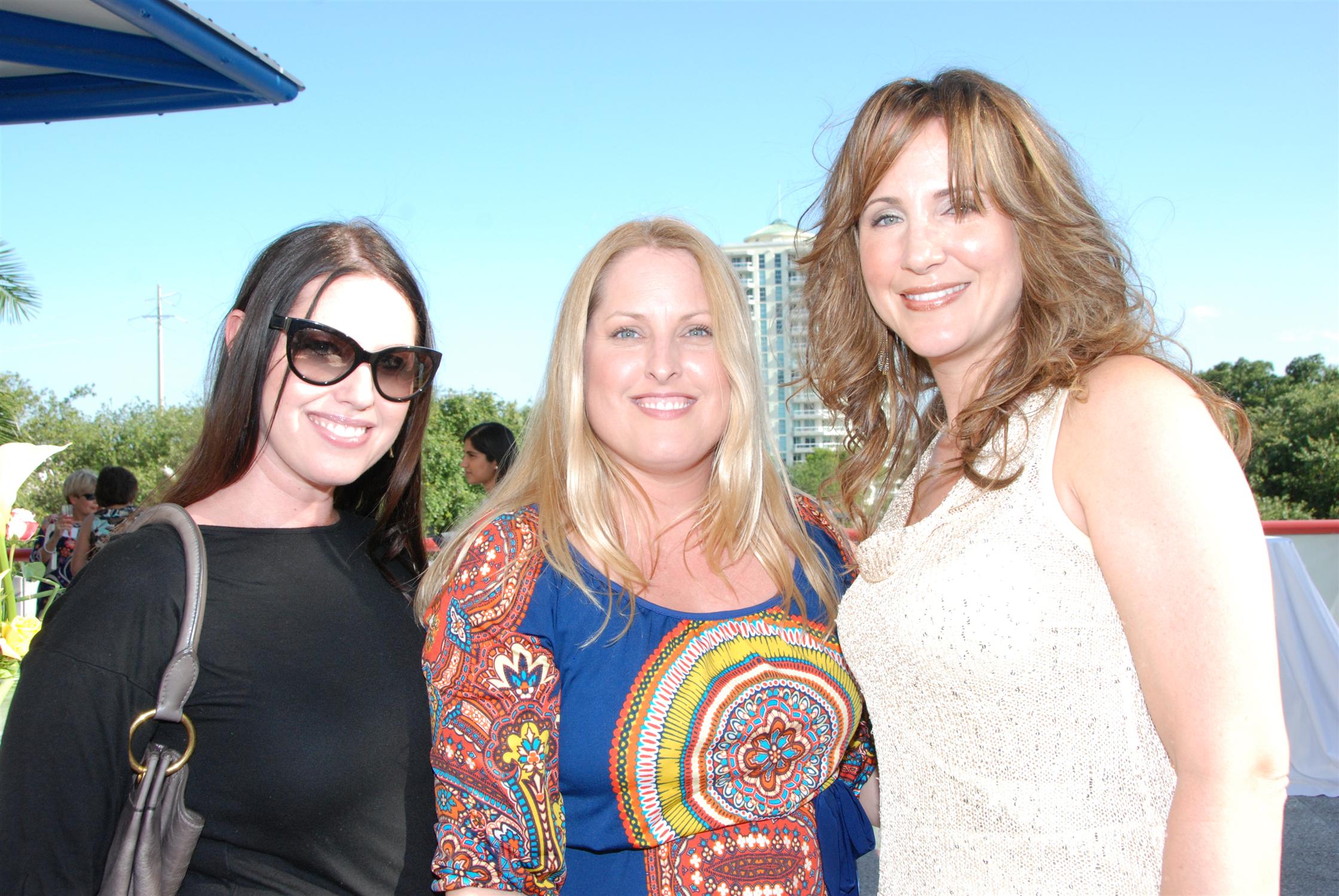 Cheryl Seinfeld, Jennifer Homan & Amanda Mitchel
