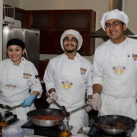 McFatter Chefs – L to R: Yansy Flores, Domanick Garza, Pablo Men