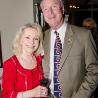 Anne Allen with Doug Eagan