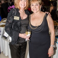 Pam Nowatka (left) with Lynda Amorello