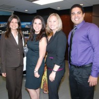 Claudia Sierra, Jaime Gazes, Rachel Perz and Pedro Gonzalez
