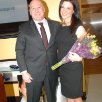 Dave Pinsker and Heather Geronemus