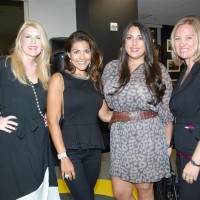 Duree Ross, Frances Herrera, Vinessa Cirrito and Rachel Perz