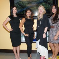 Heather Geronemus, Frances Herrera, Duree Ross and Vinessa Cirrito