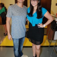 Michael Kuang and Courtney Grosse