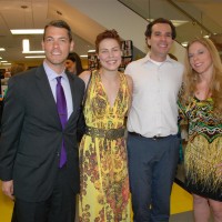 Michael Wild, Mary-Alison Burger, Peter Neirouz and Christina Maragh