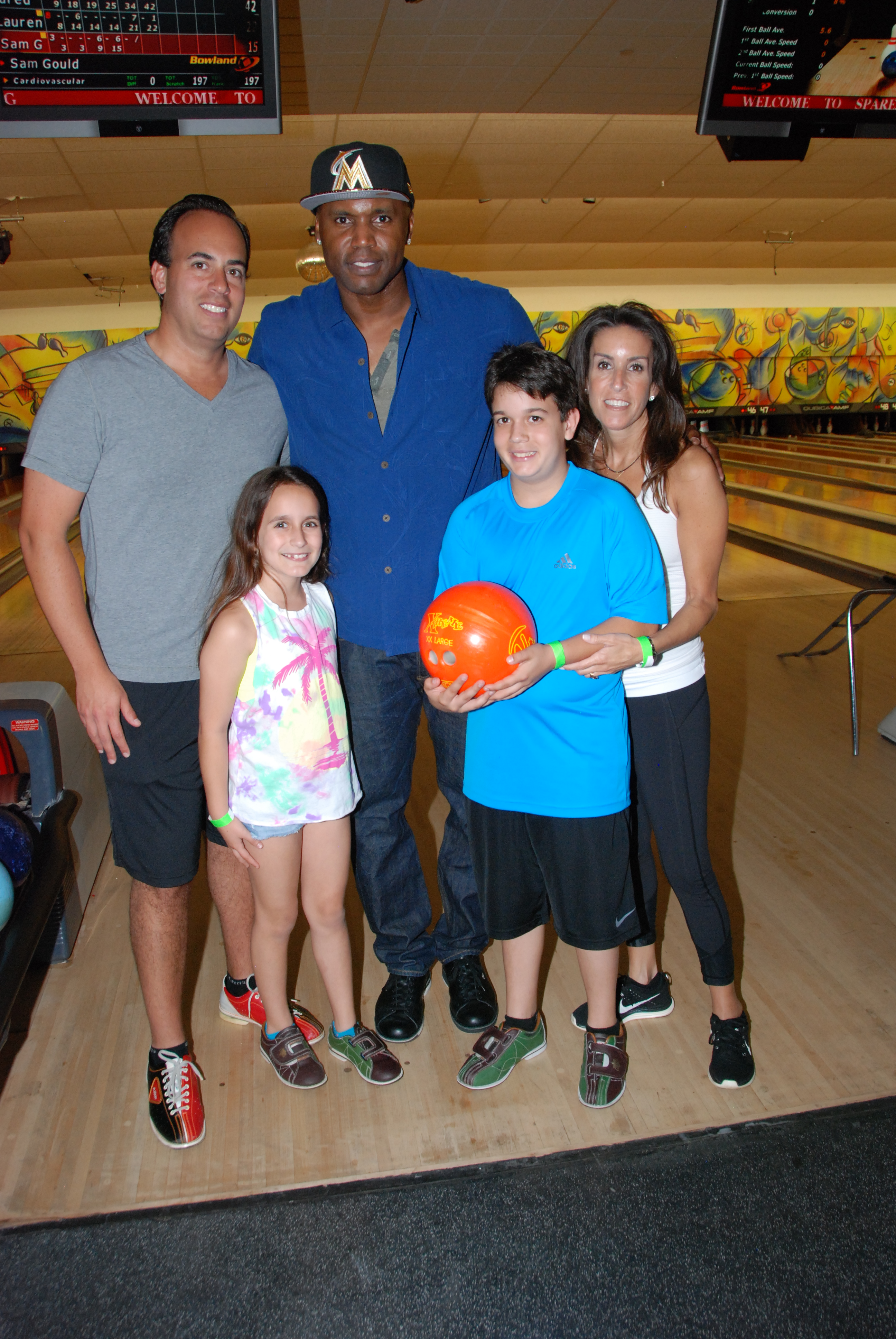 Cliff Floyd & Family