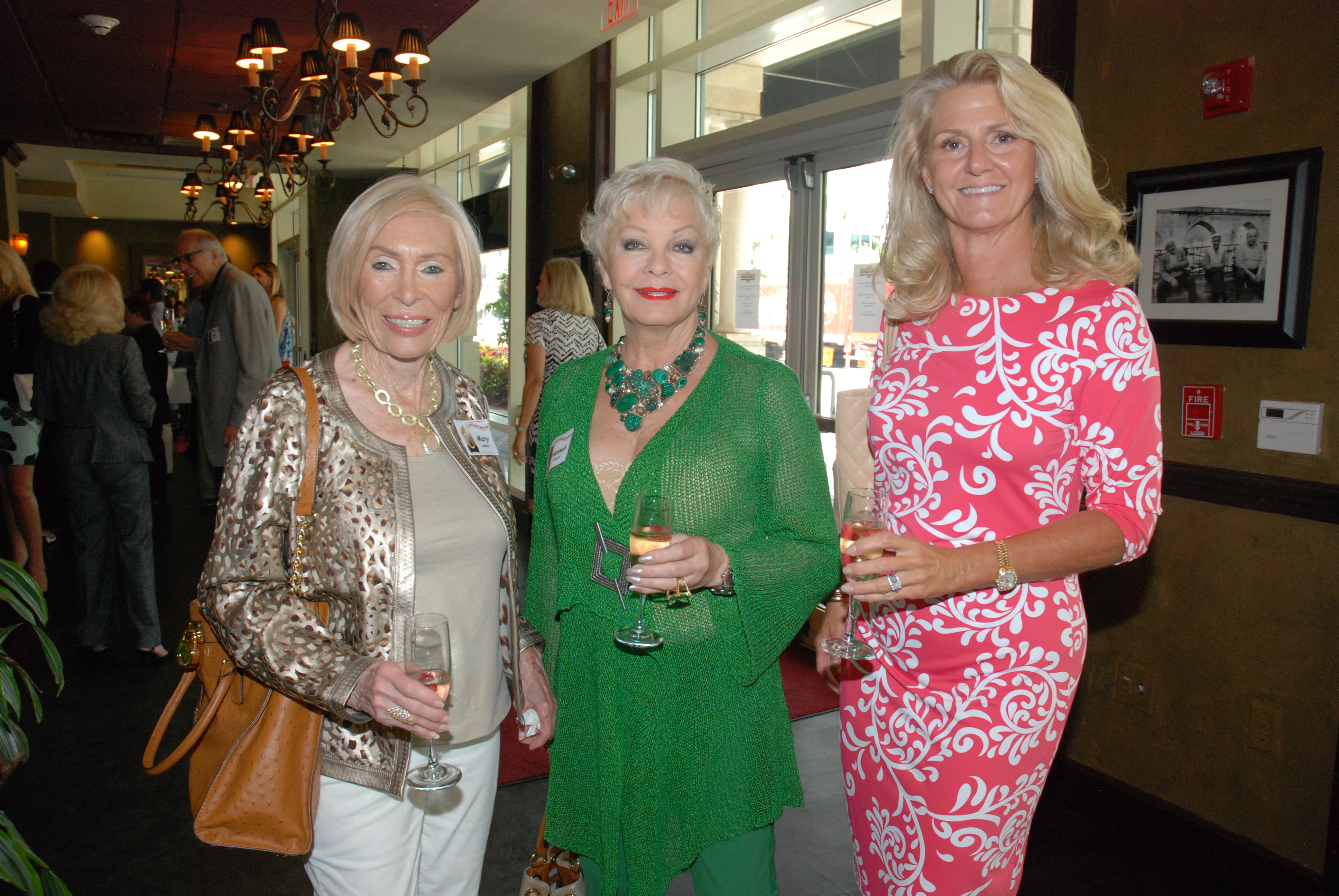 Mary Garber, Hannah Zukowski & Lynne McGrath