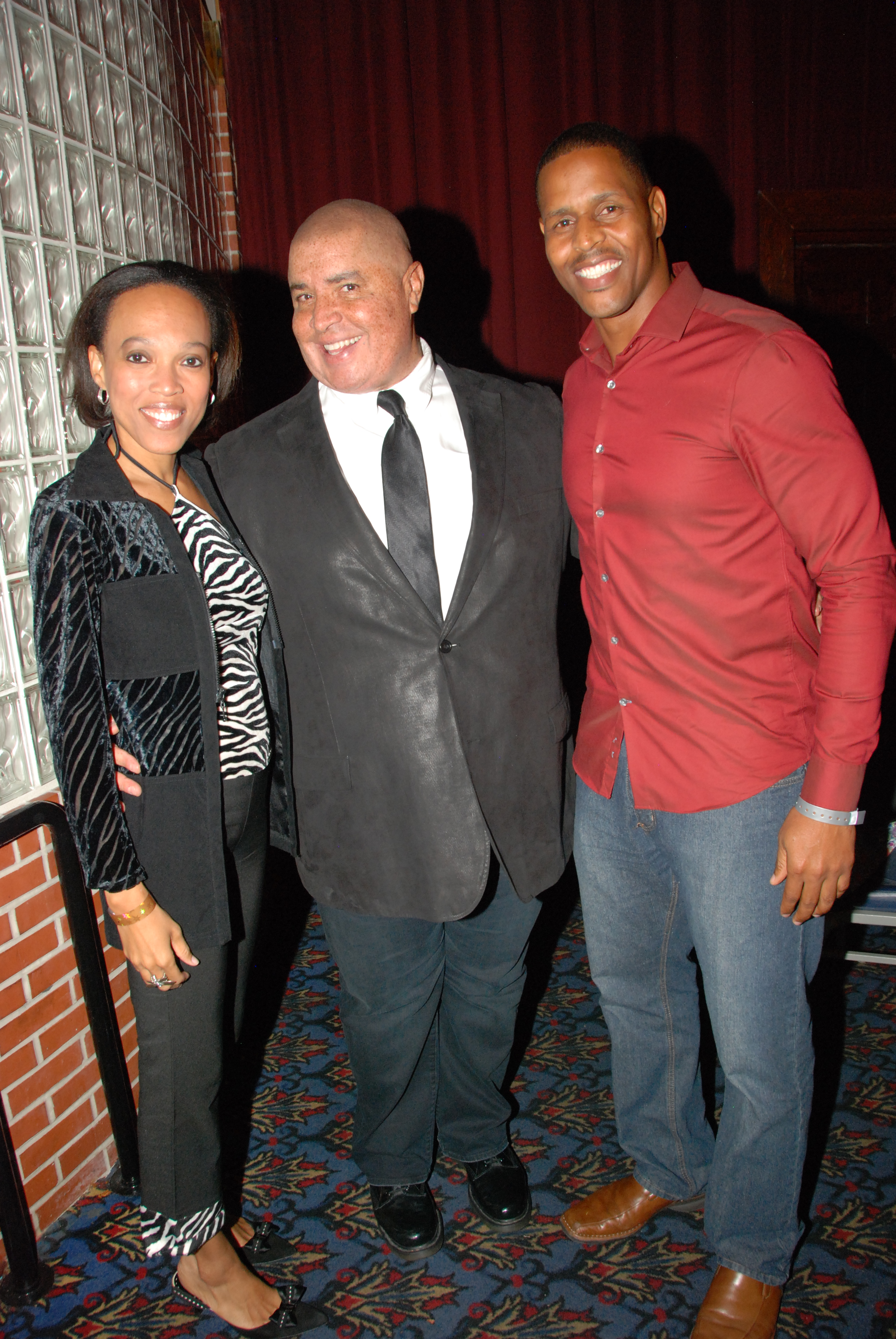 Lysandra Russell, Sarge & Twan Russell