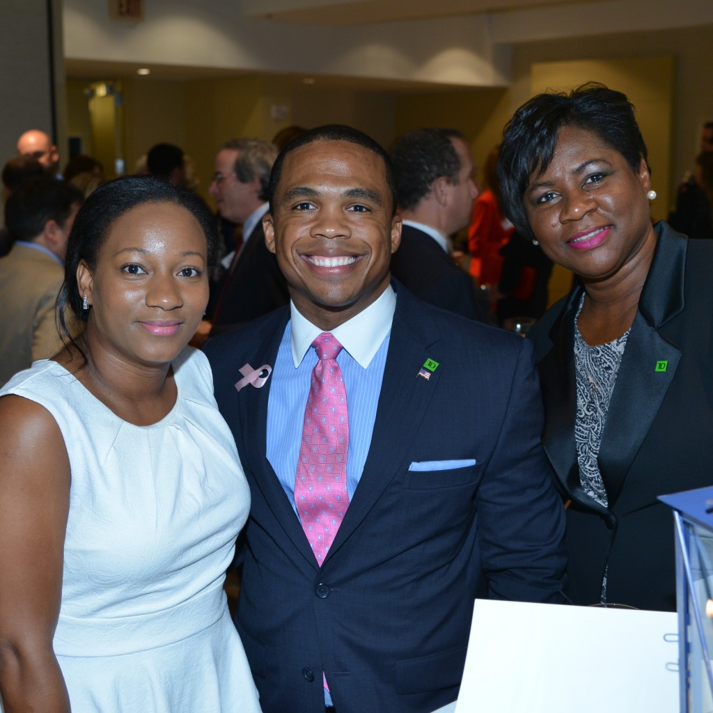 Sheneka Spencer, Russell Dawson & Doreen Robinson