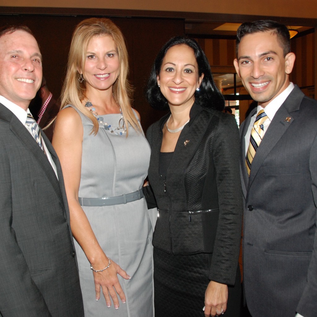 Dennis Haas, Jacqueline Travisano & Ken Gregson