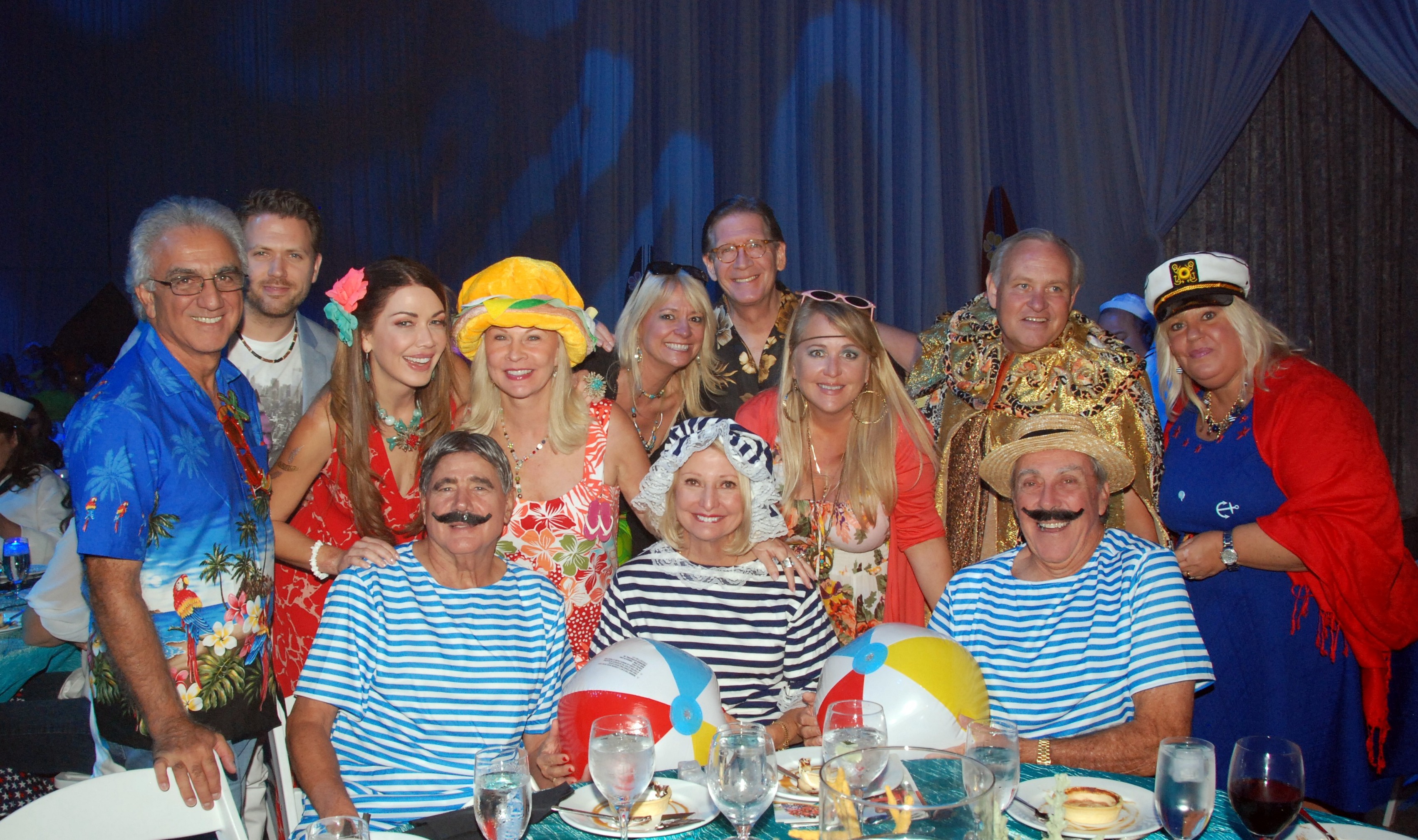 Shireen Sandoval, Connie Chaney, Lisa ScottFounds, David Founds, Diane