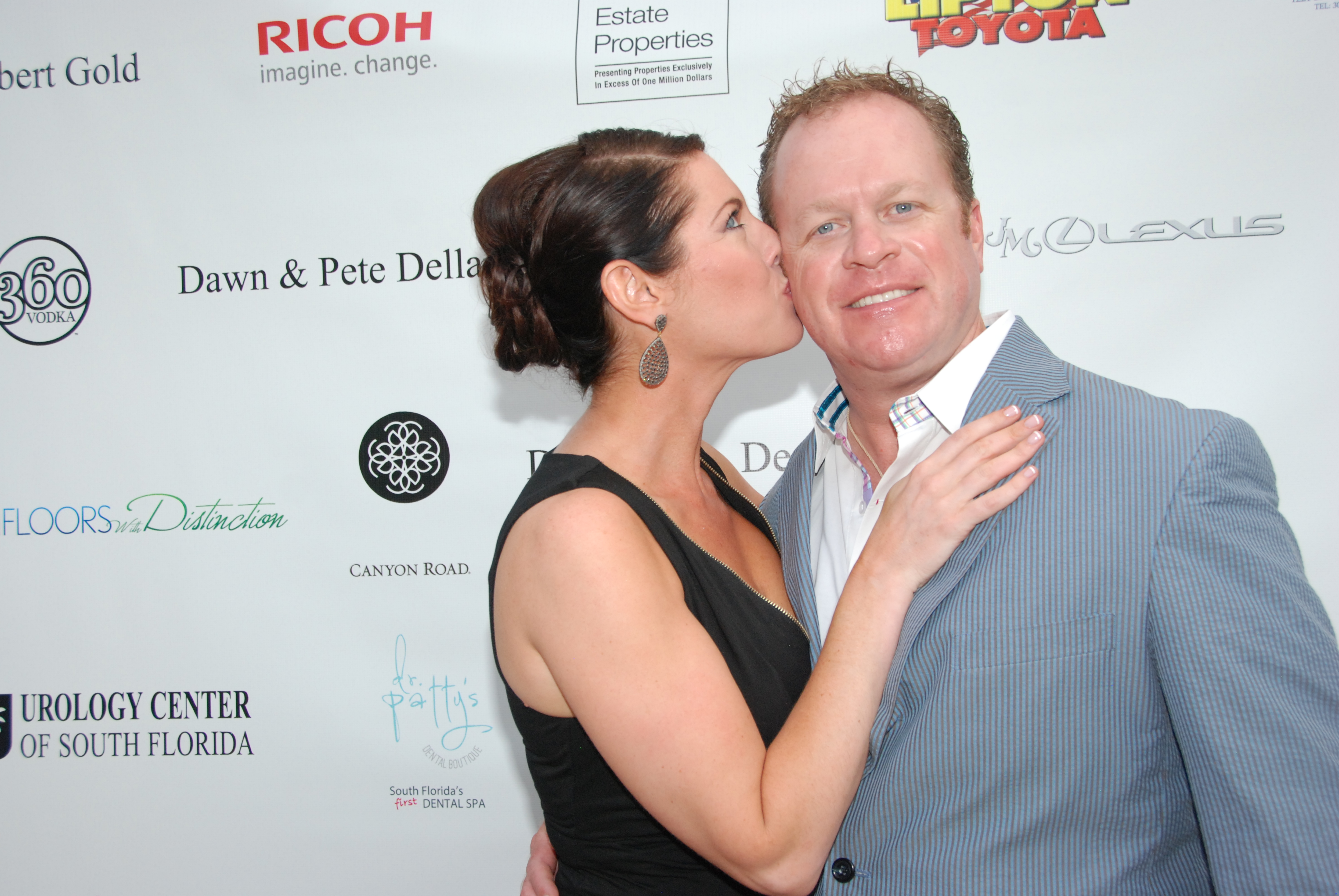 Cheryl Seinfeld & Chad Moss