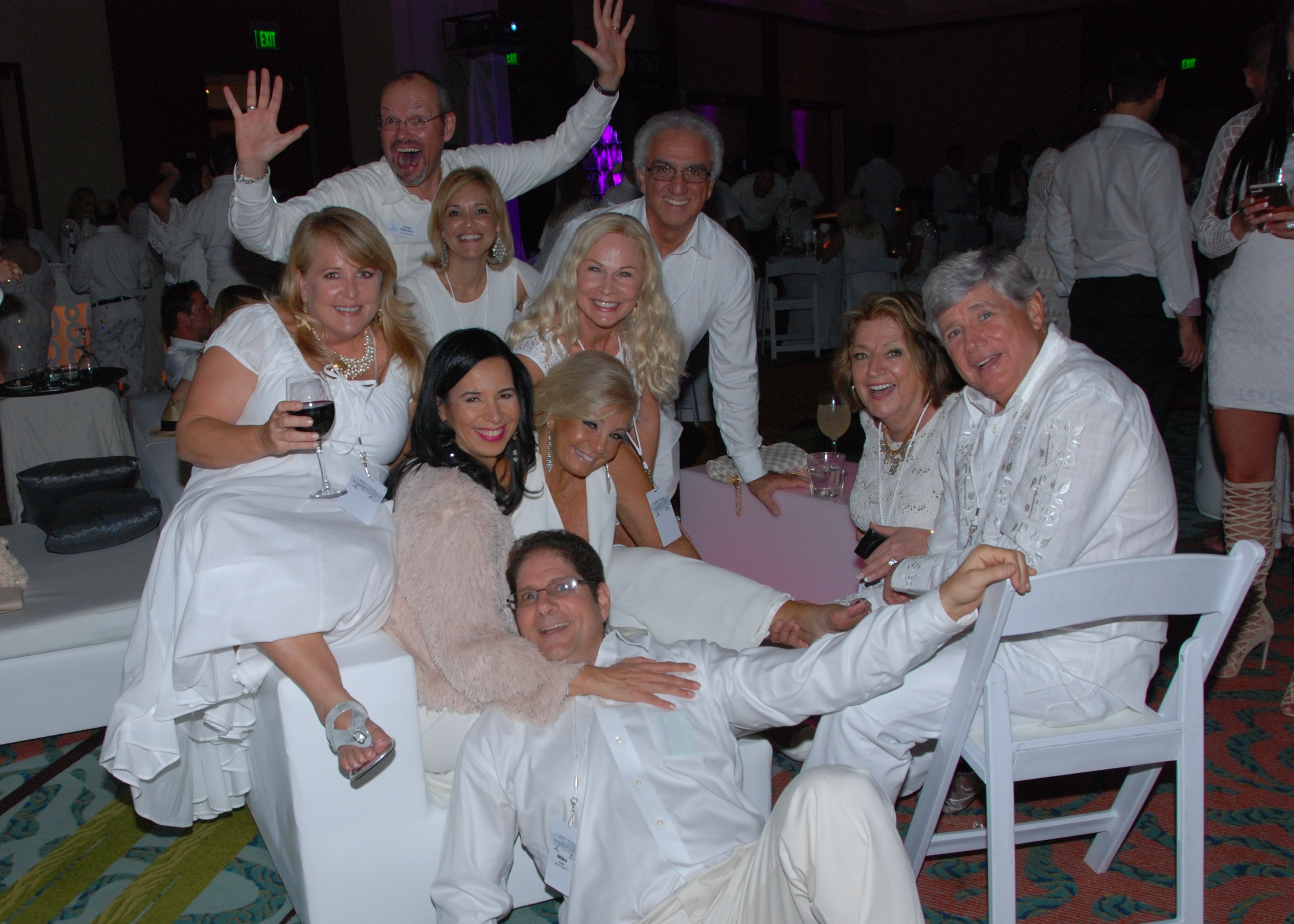 Heiko Dobrikow, Diane Reed, Lilu Pardo, Susan Renneisen, Connie Chaney