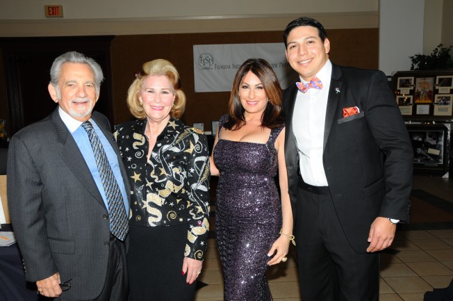 Harry & Jackie Rosen w/Co-Chairs: Renzo Barredo & Beth Tache