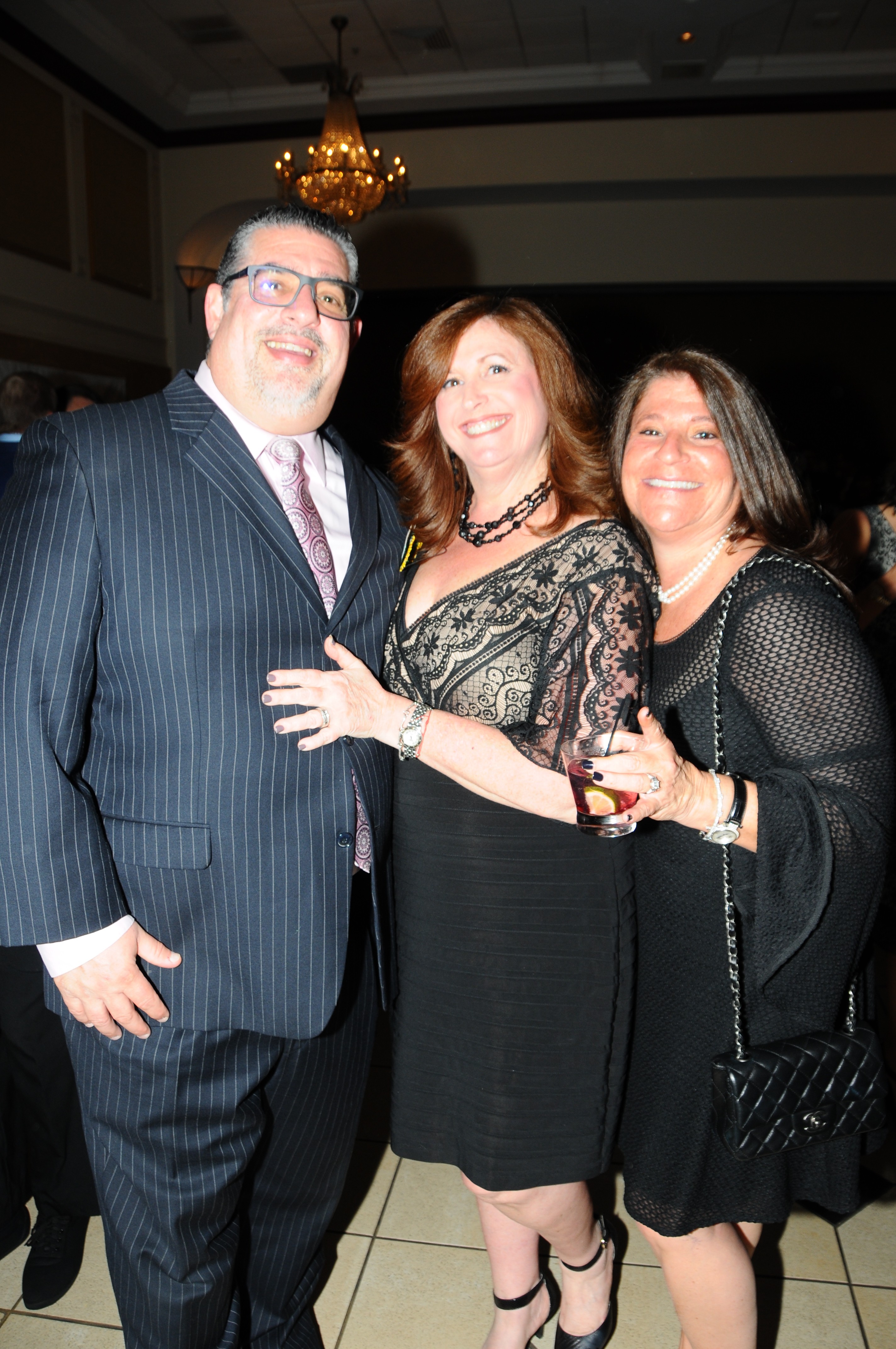 Bruce & Mindy Greenberg & Sharon Birnbaum