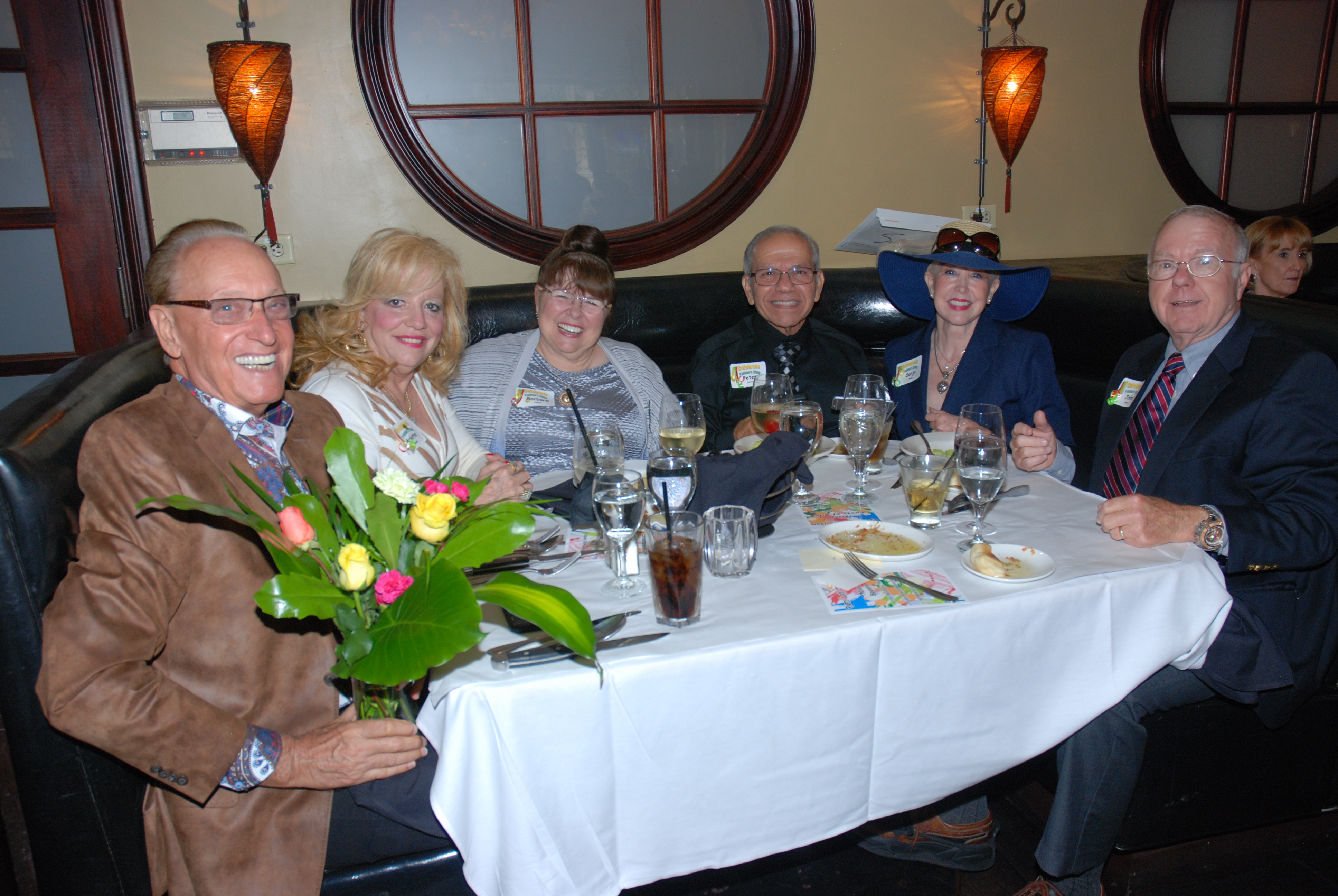 Gary & Arlette Spaniak, Barbara & Peter Corrao, Sonja Mayo & John Brown