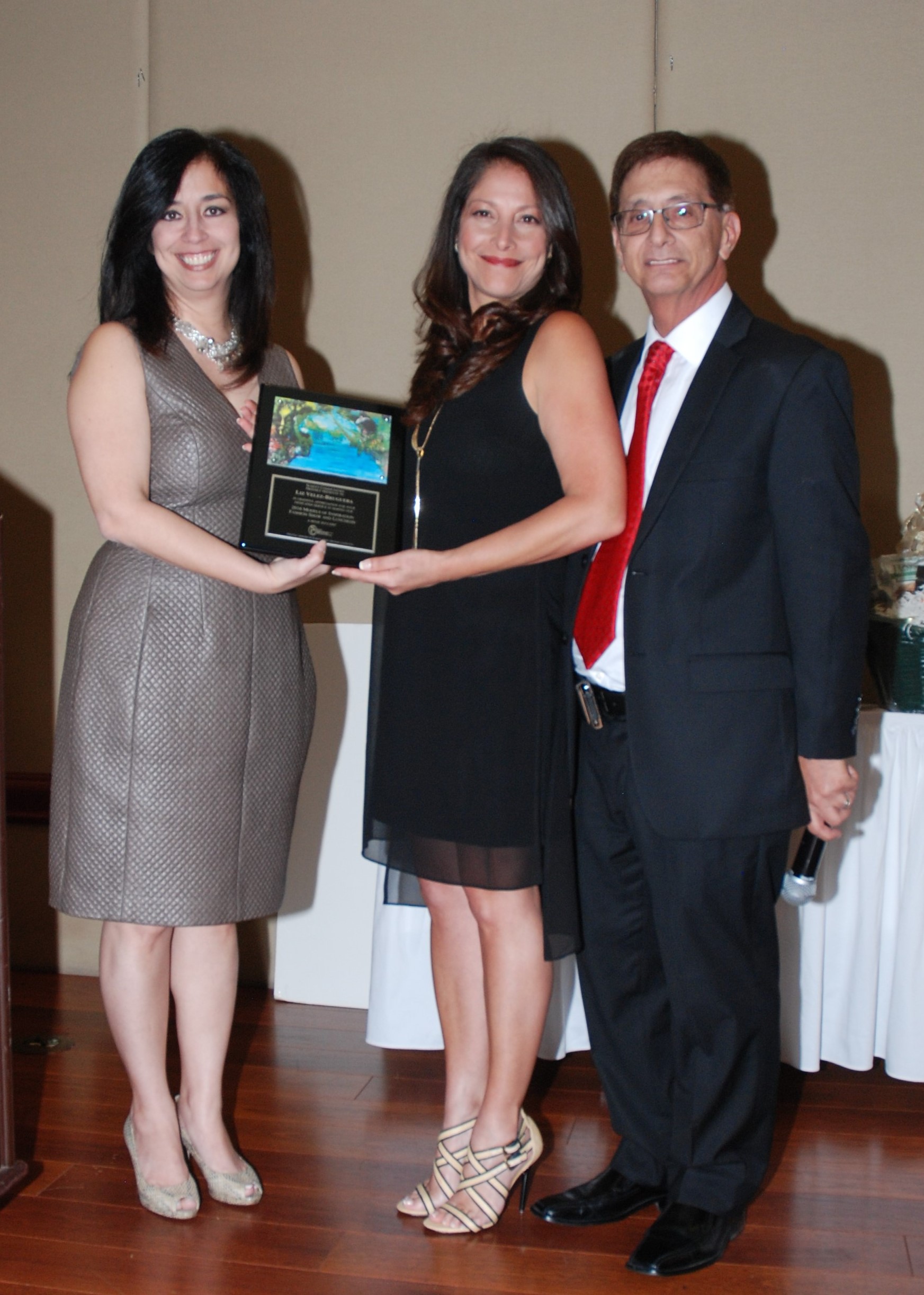 Ileana Ramirez-Cueli, Liz Velez Briguera & Jerry Cohen