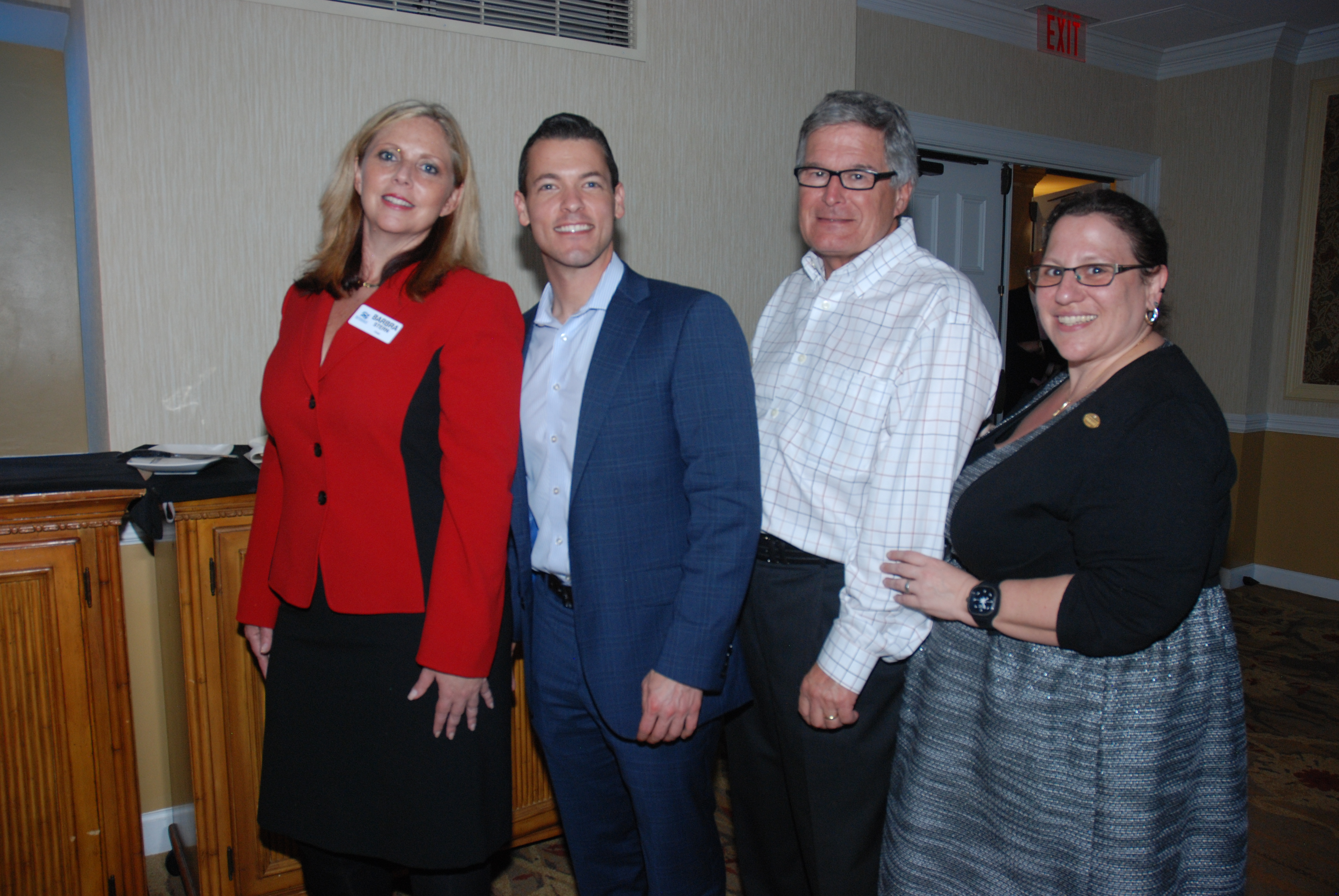 Barbara Stern, Michael Wild, Bud Bentley & April Kirk