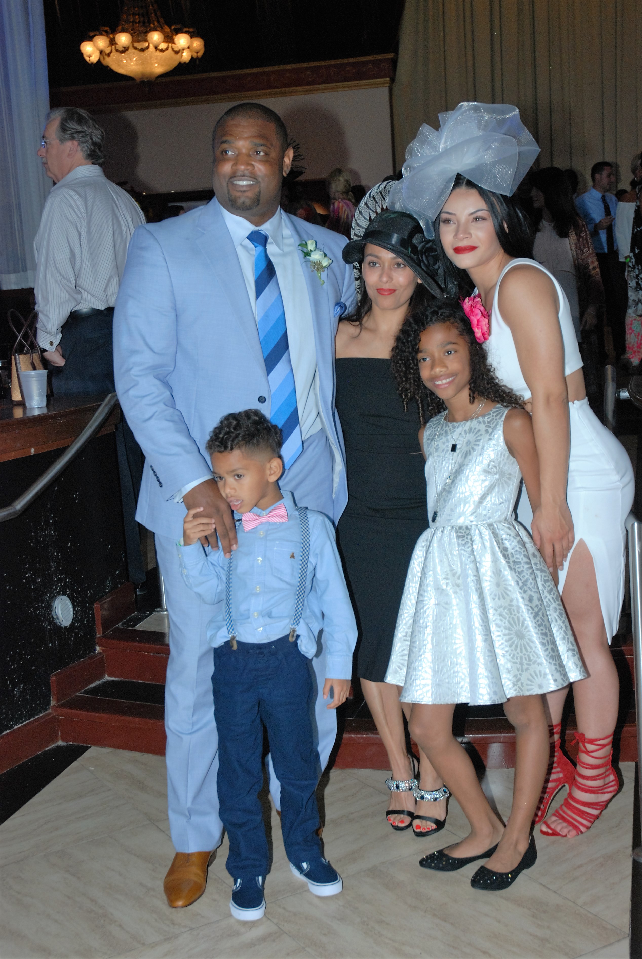 Henri Crockett & family