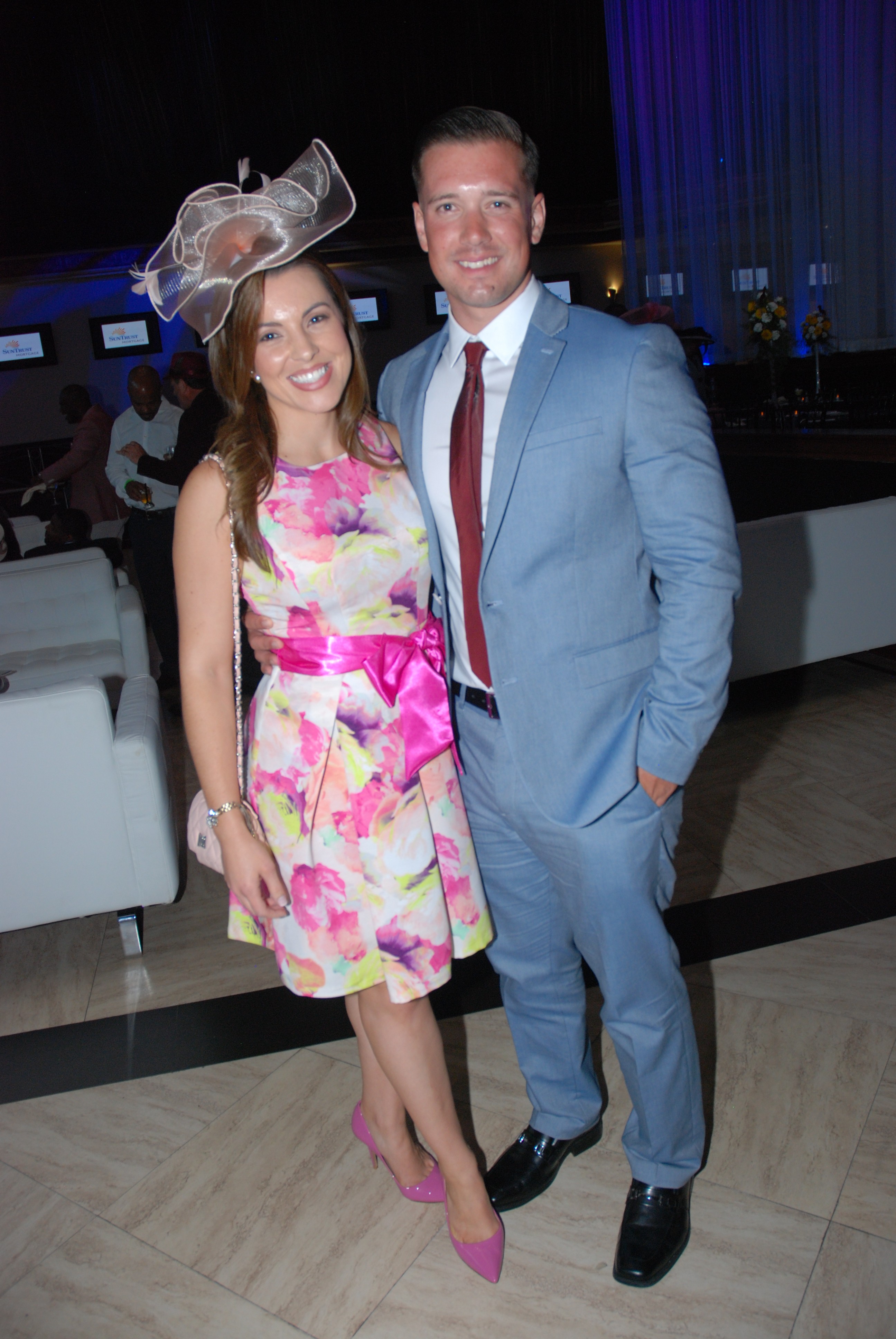 Jennifer Correa & Joseph Leonard