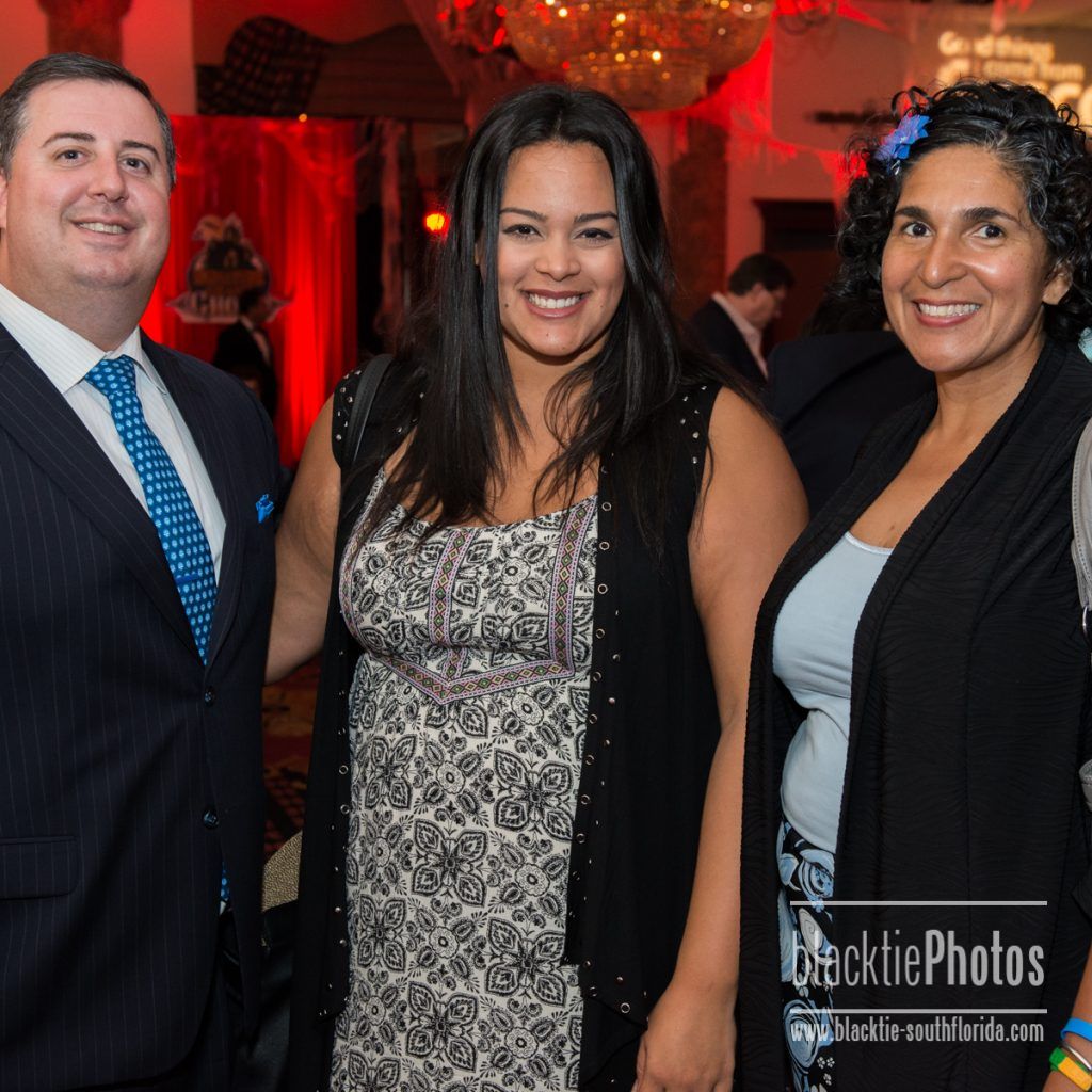 Linda Carry, Renee Weintraub And Jessica Ocon