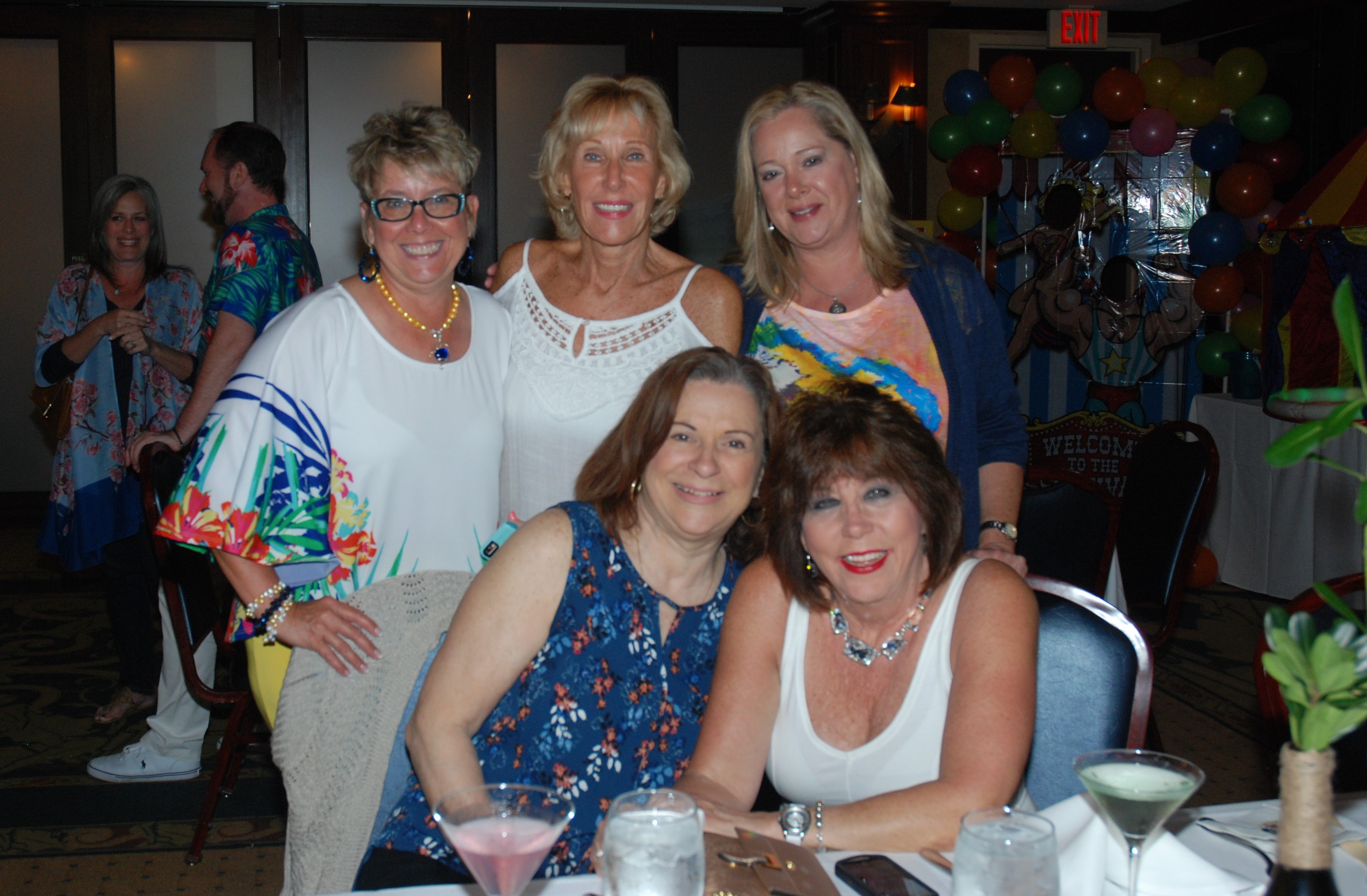 Debbie Day and friends