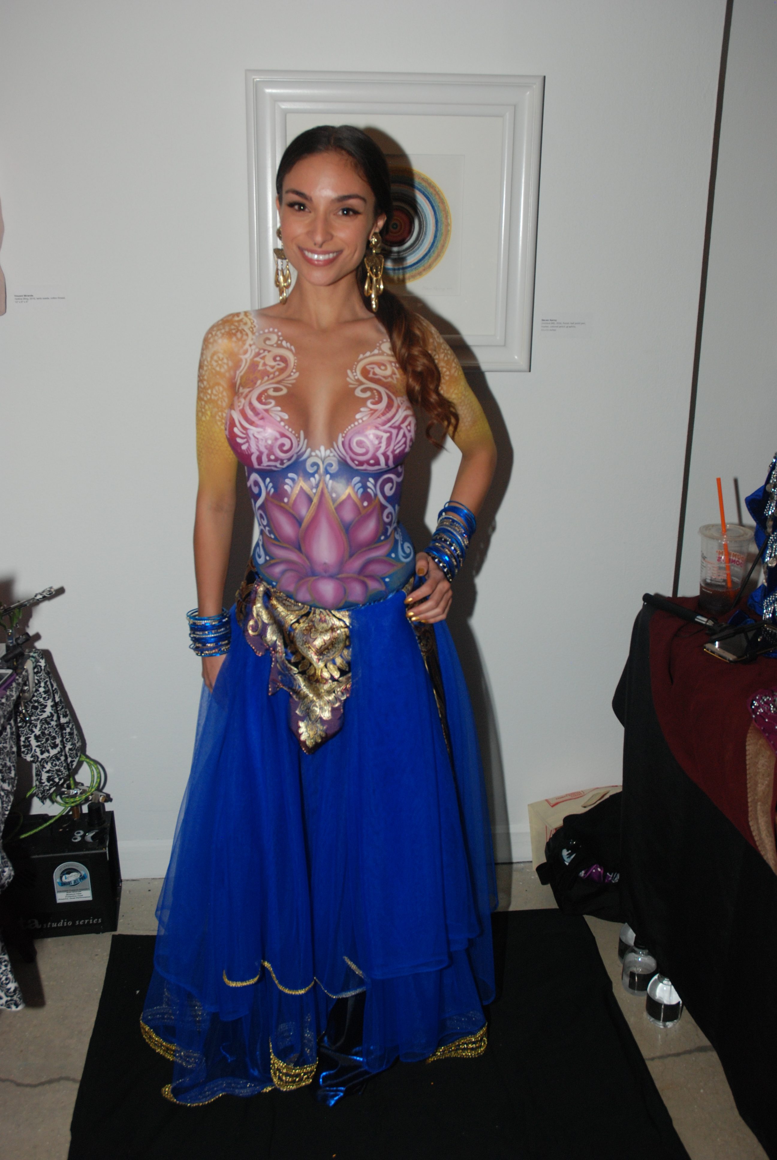 Devious Body Art Model