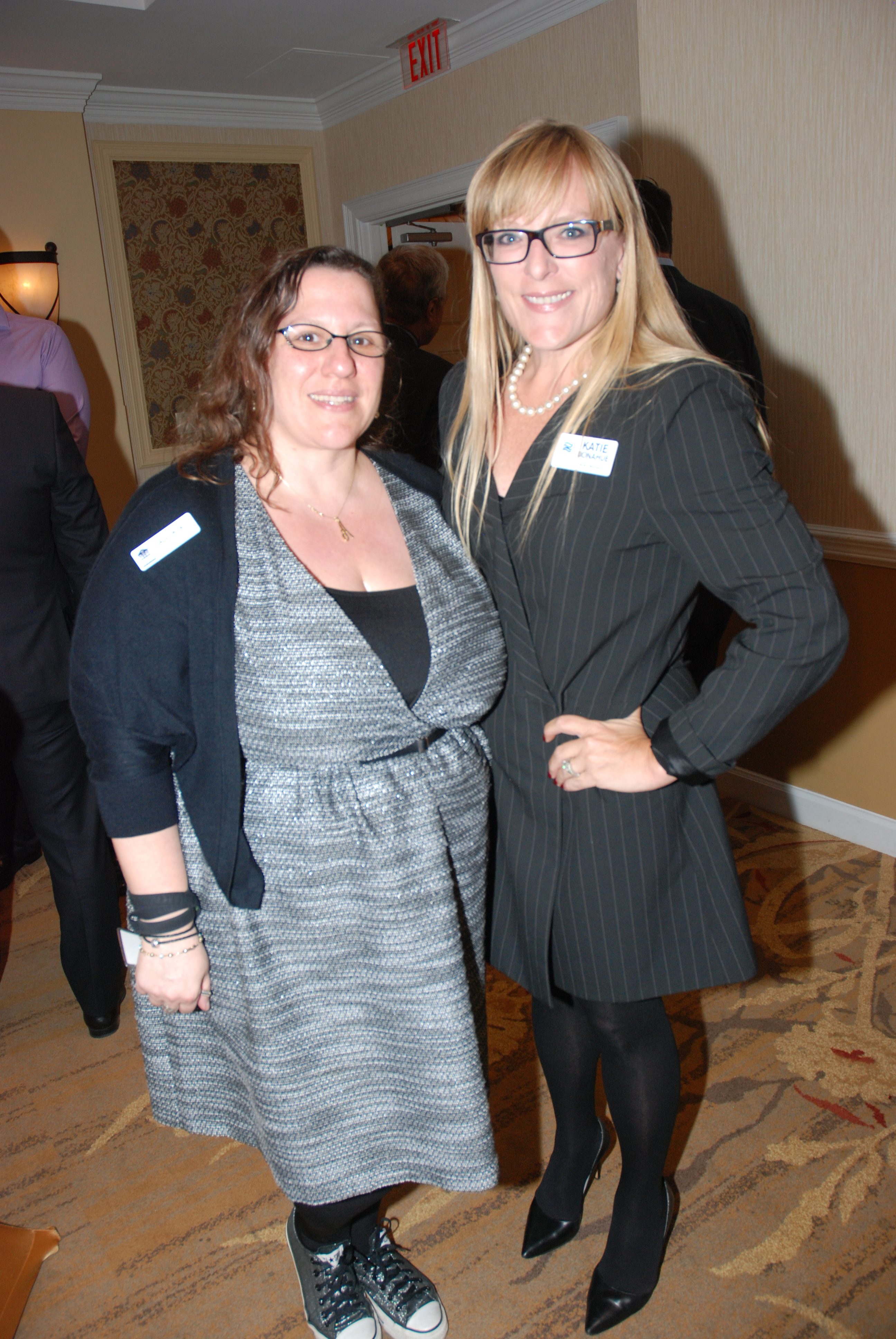 April Kirk & Katie Donahue