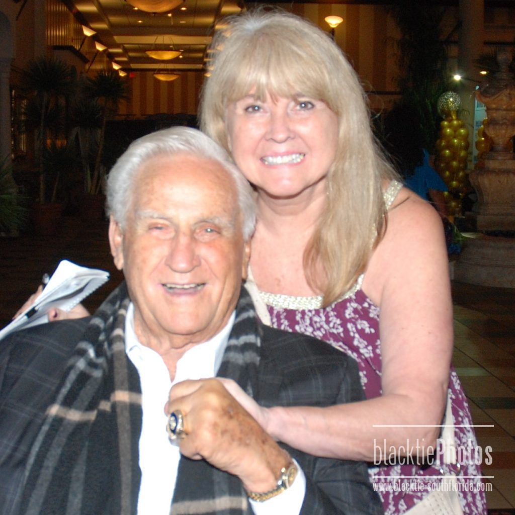 Donna Shula, Mary Ann Shula, Jerry Cohen & Don Shula