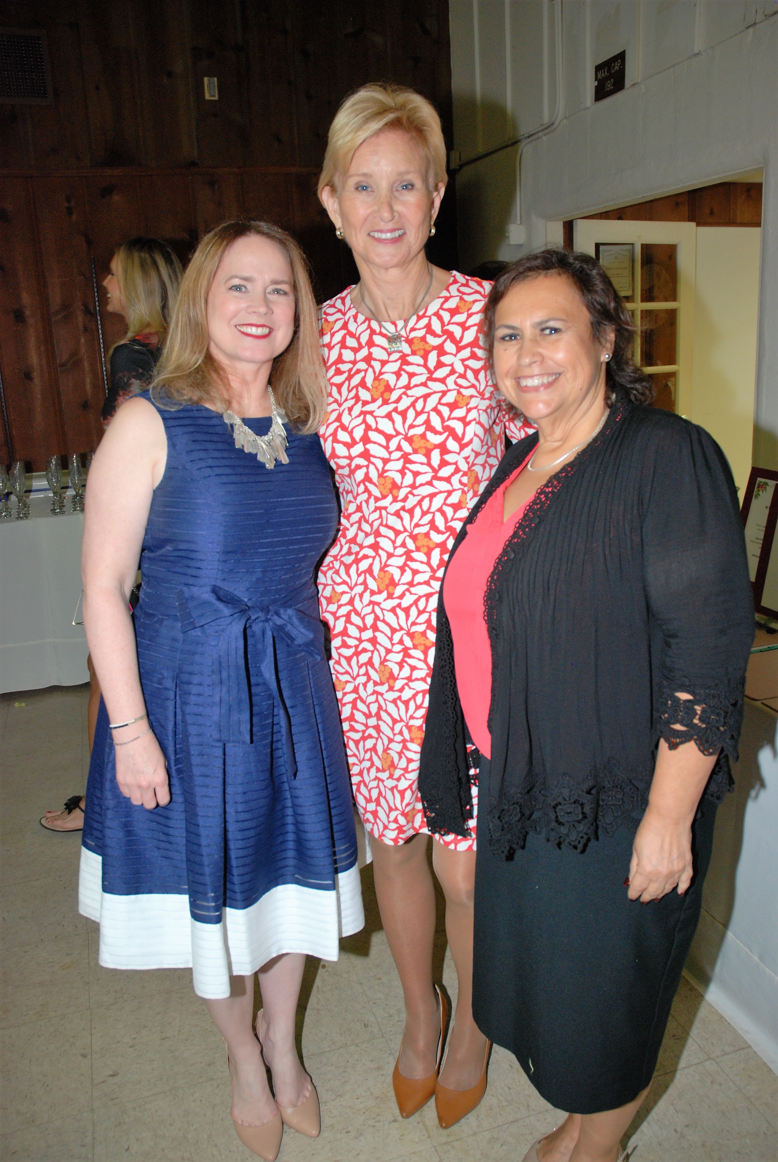 Penelope Blair, Gale Butler & Lilia Ciciolla