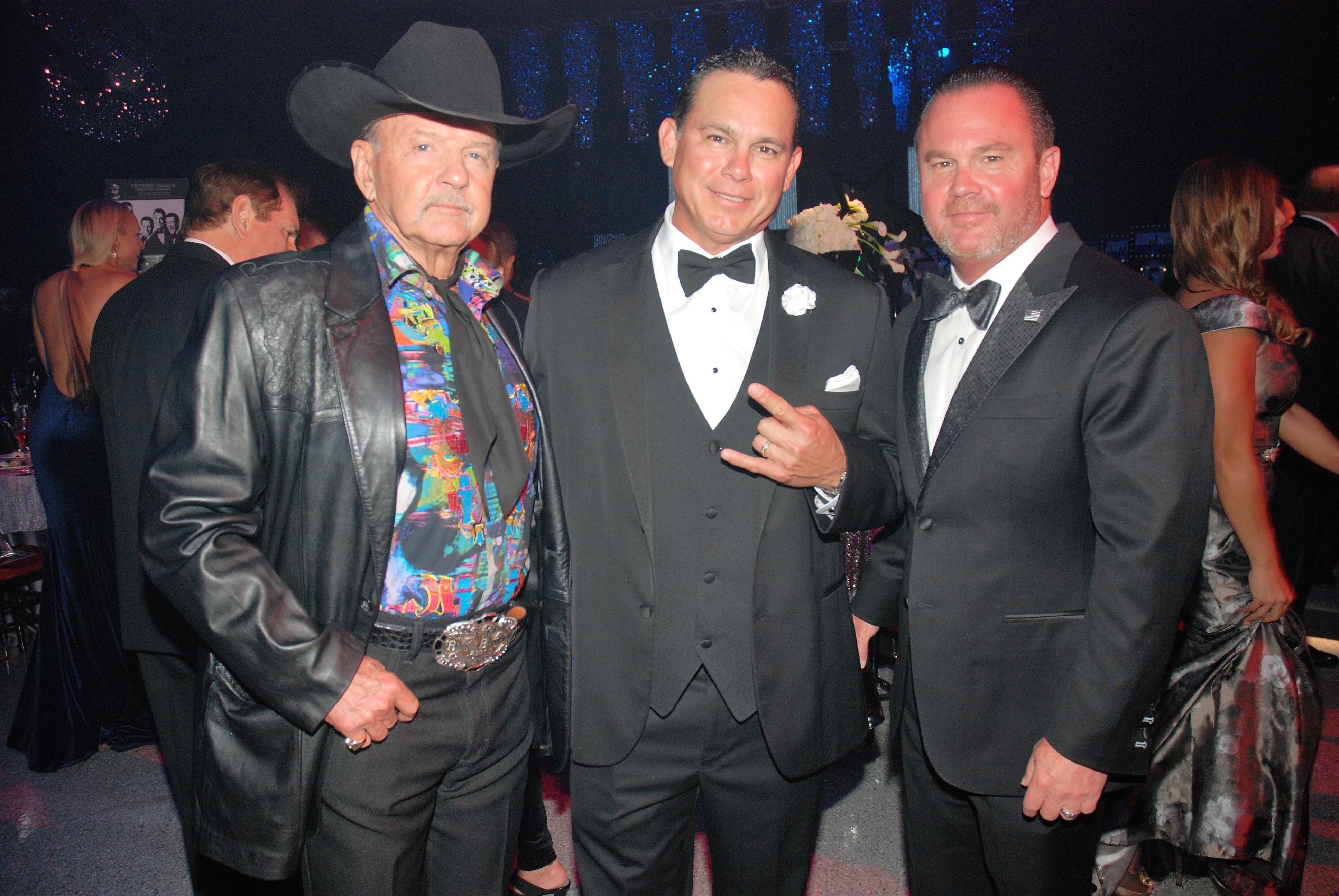 Ron Bergeron, Chris Osceola