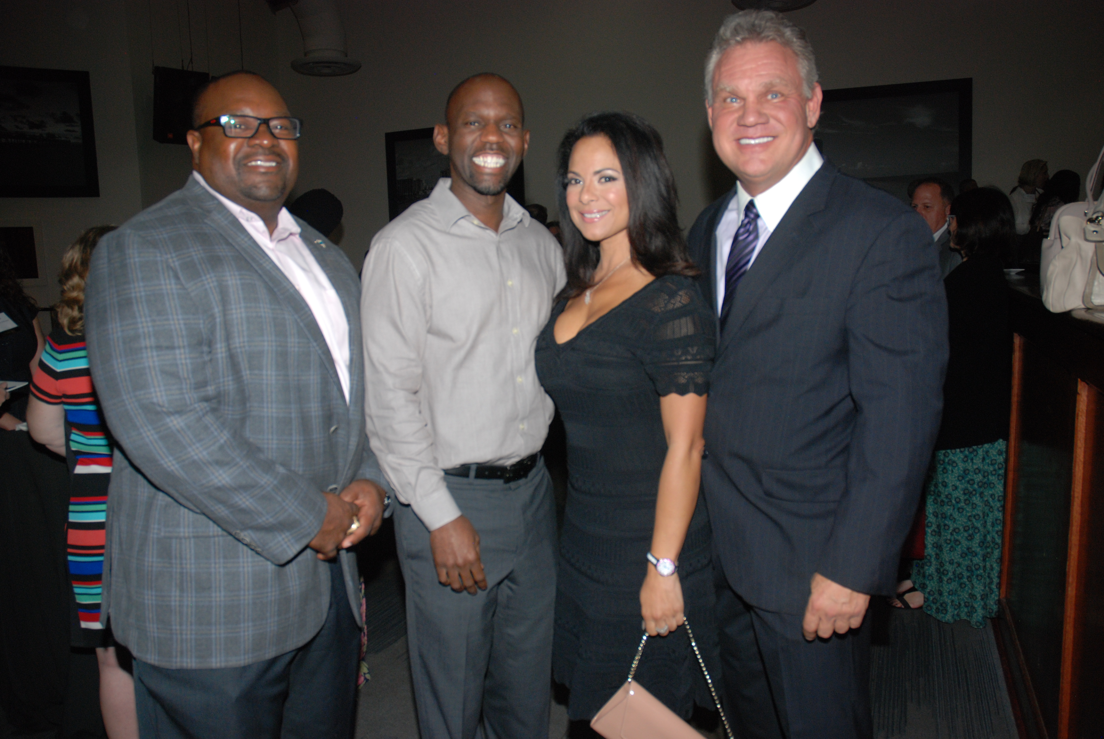 Lamonte Coleman, Tony Tucker, Yvette Roulette & Bob Birdsong