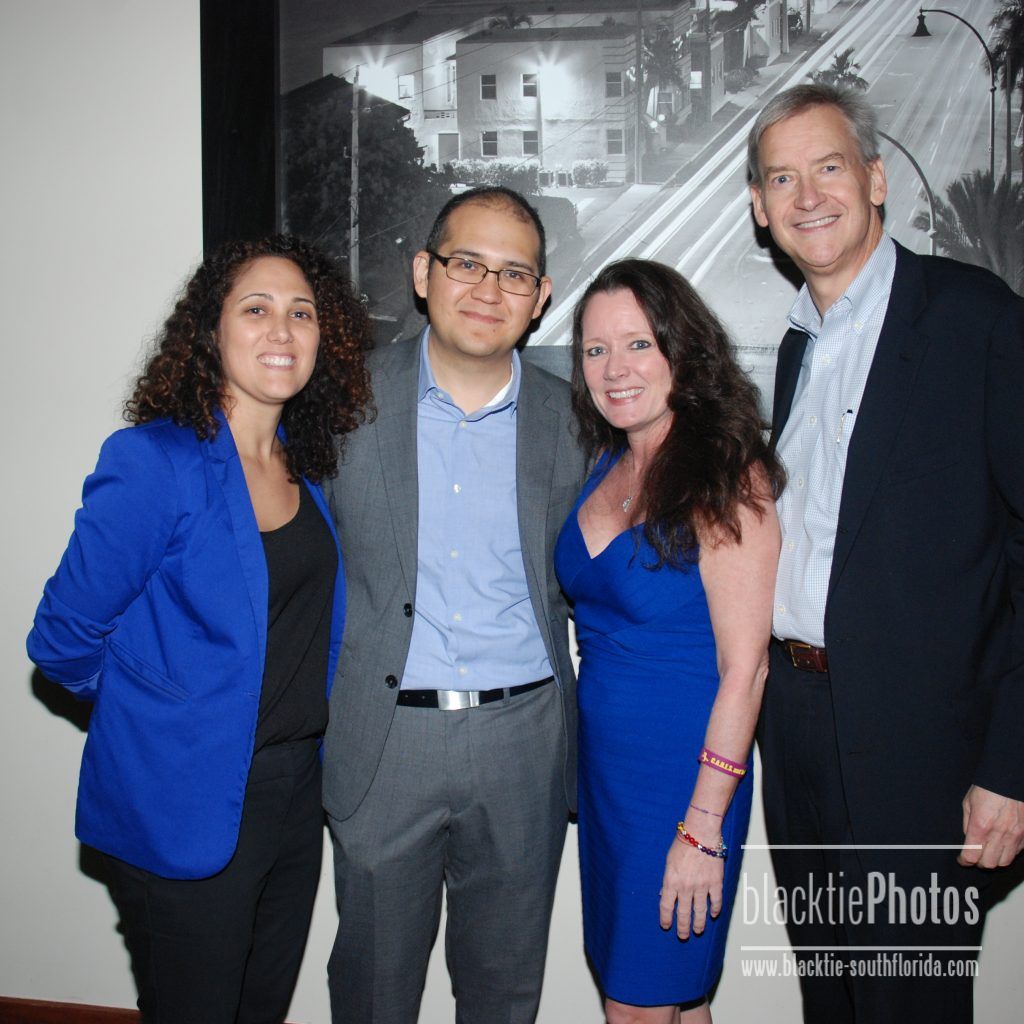 Yvette Roulette & Bob Birdsong, Milin Espino, Gary Press & Jennifer Cohen