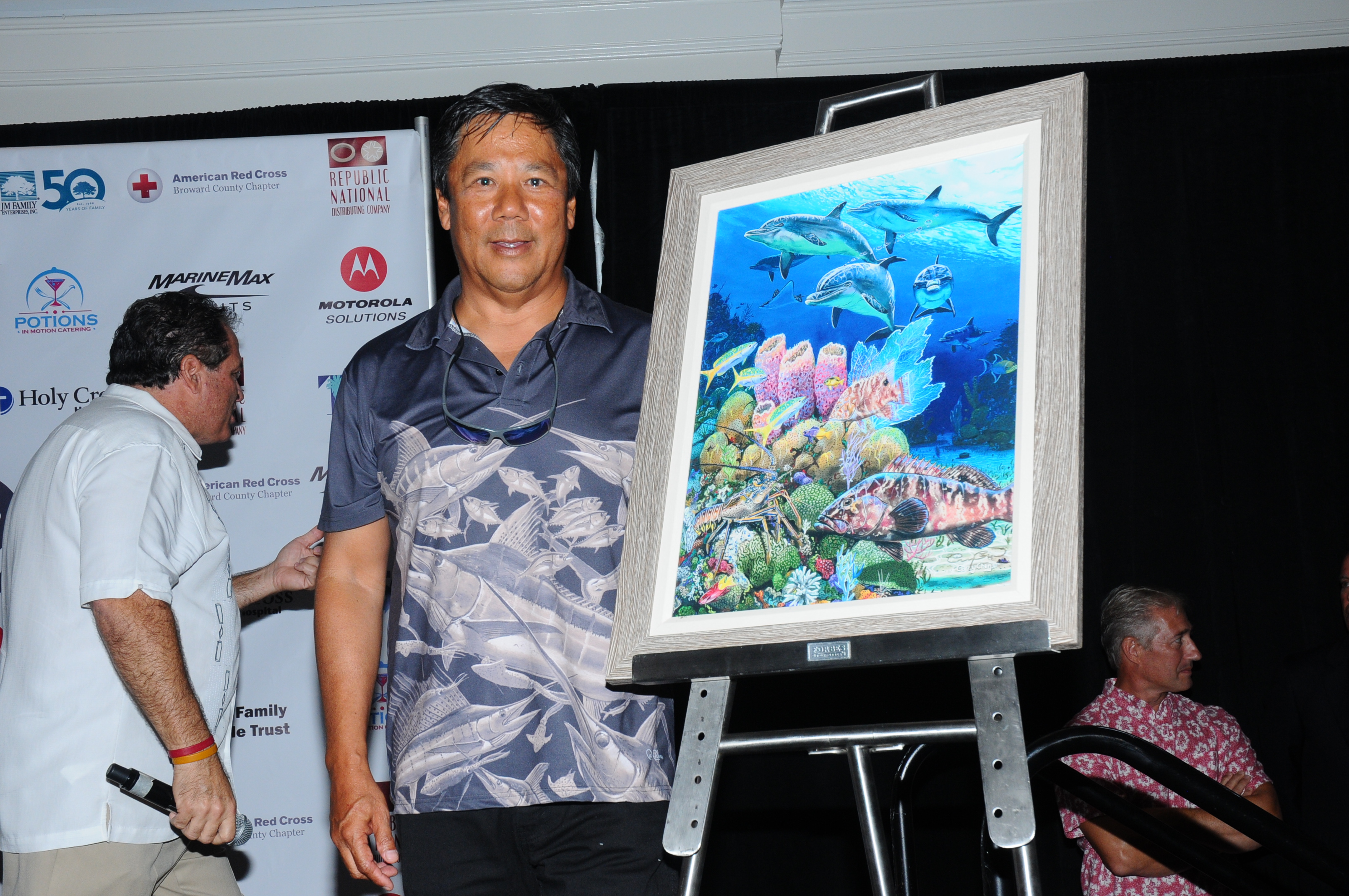 Carey Chen World renowned Marine Artist