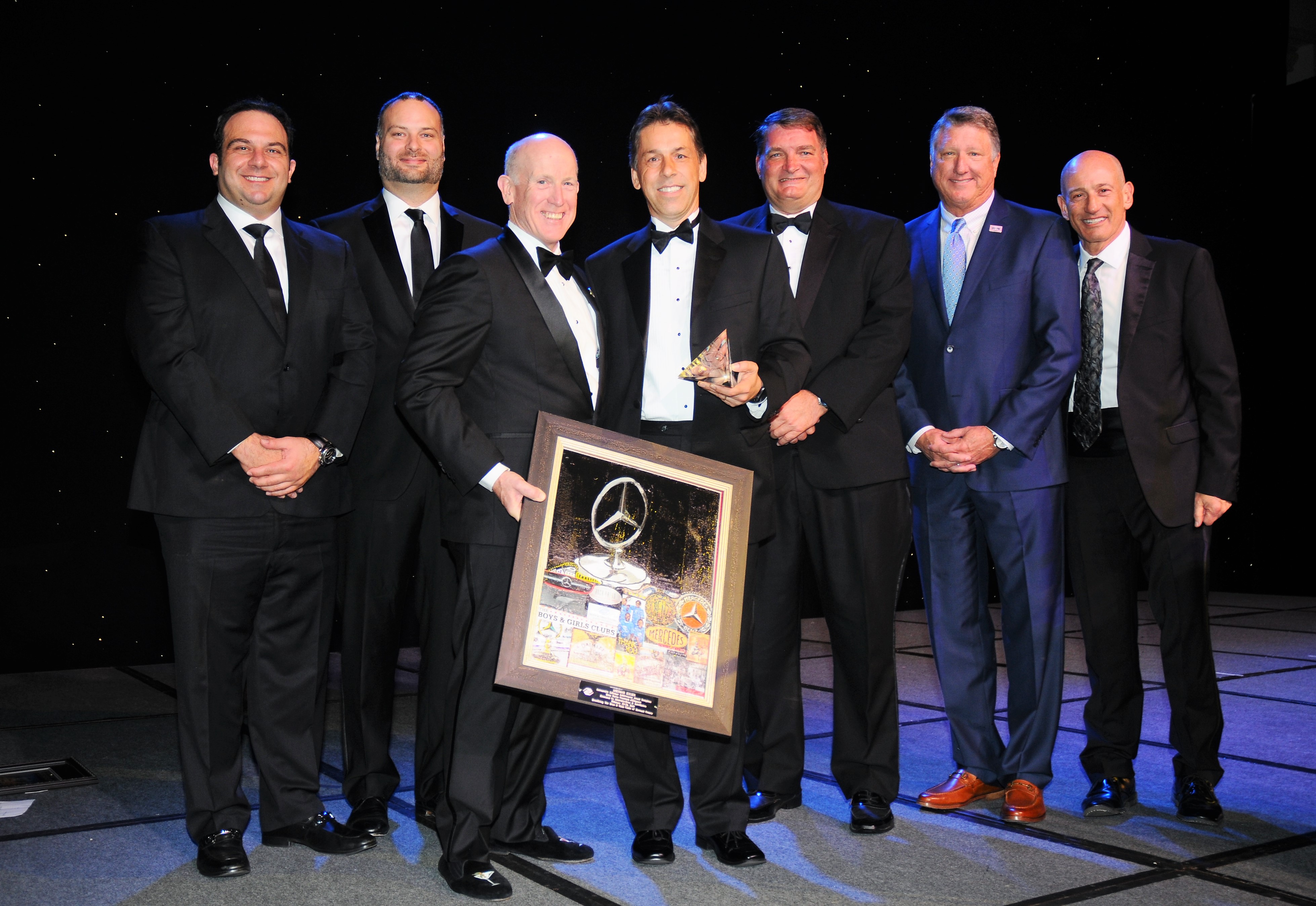 National Automotive Manufacturer Lifetime Achievement Award to Mercedes ...