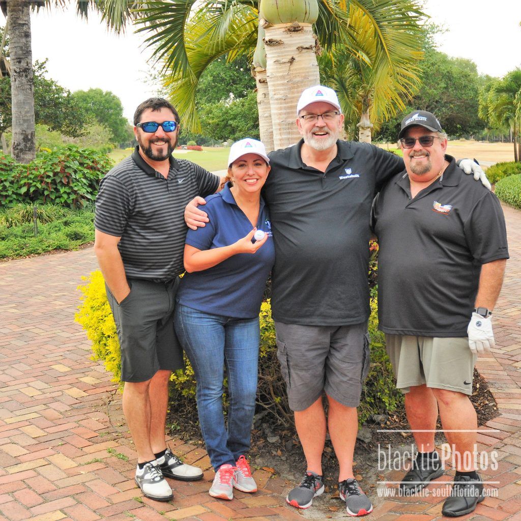 Bob Leider, Rodney Bacher, Paul & Nancy Daly WSVN Team
