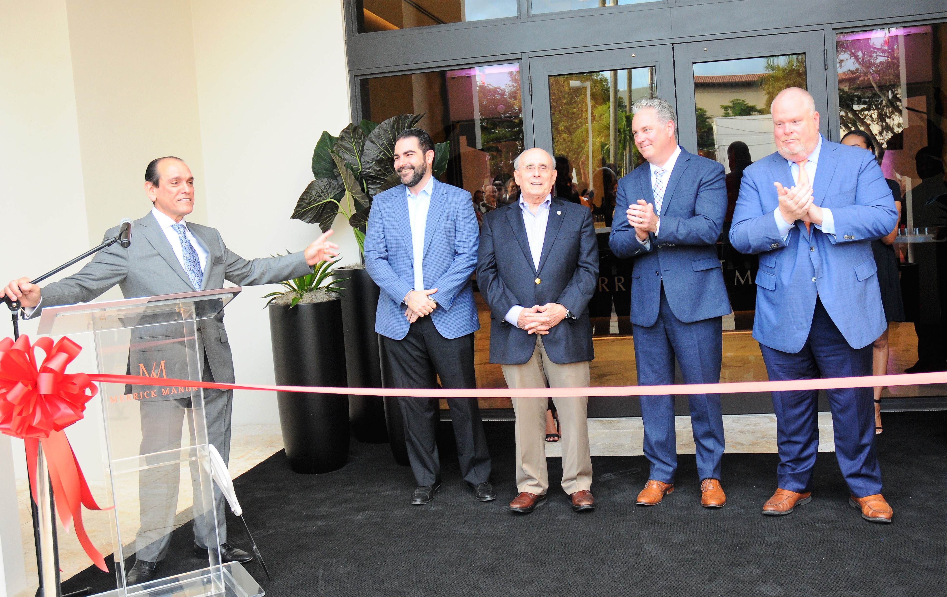 Henry Torres, Coral Gables Mayor Raul Valdes-Fauli, Coral Gables ...