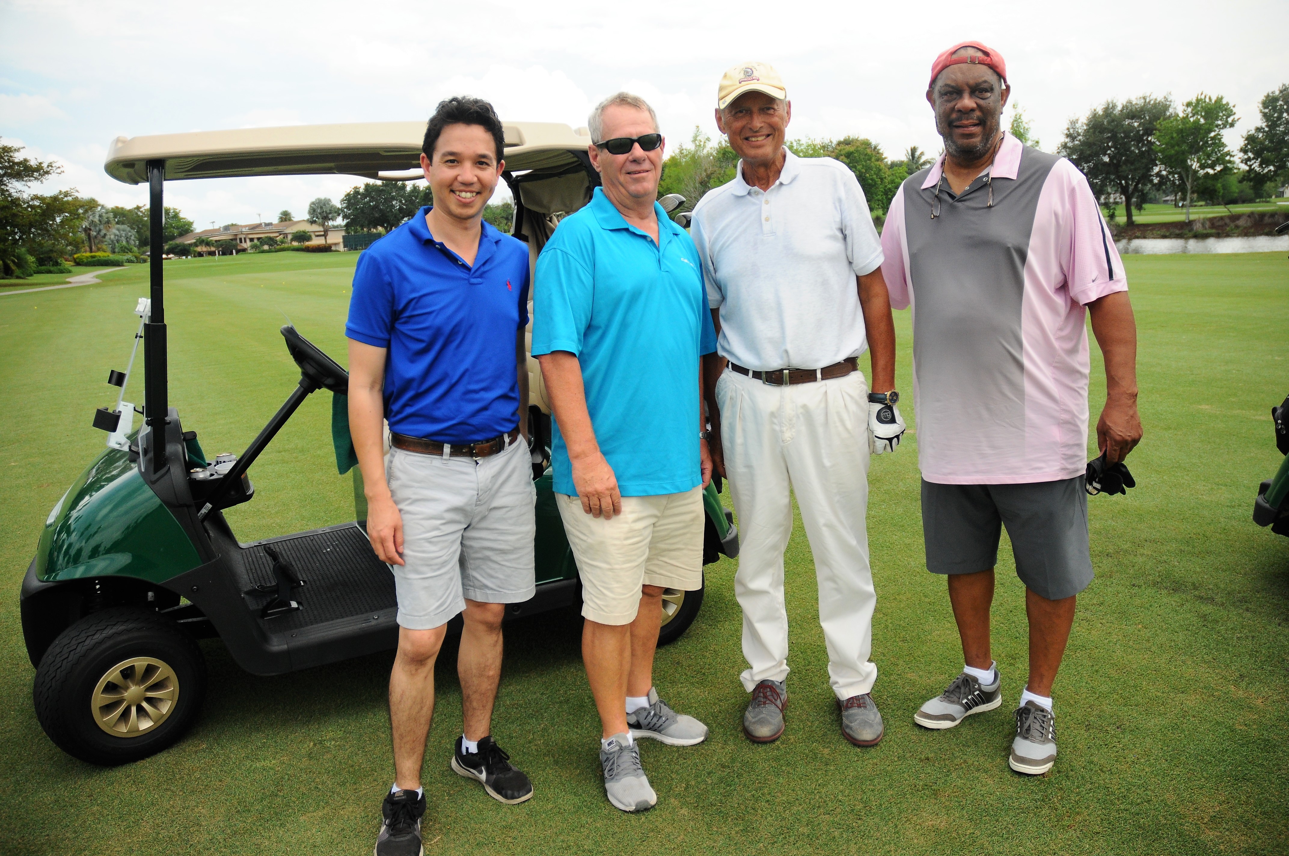 William Walker, Alex Chin, Eric Roberts & Ray Cote