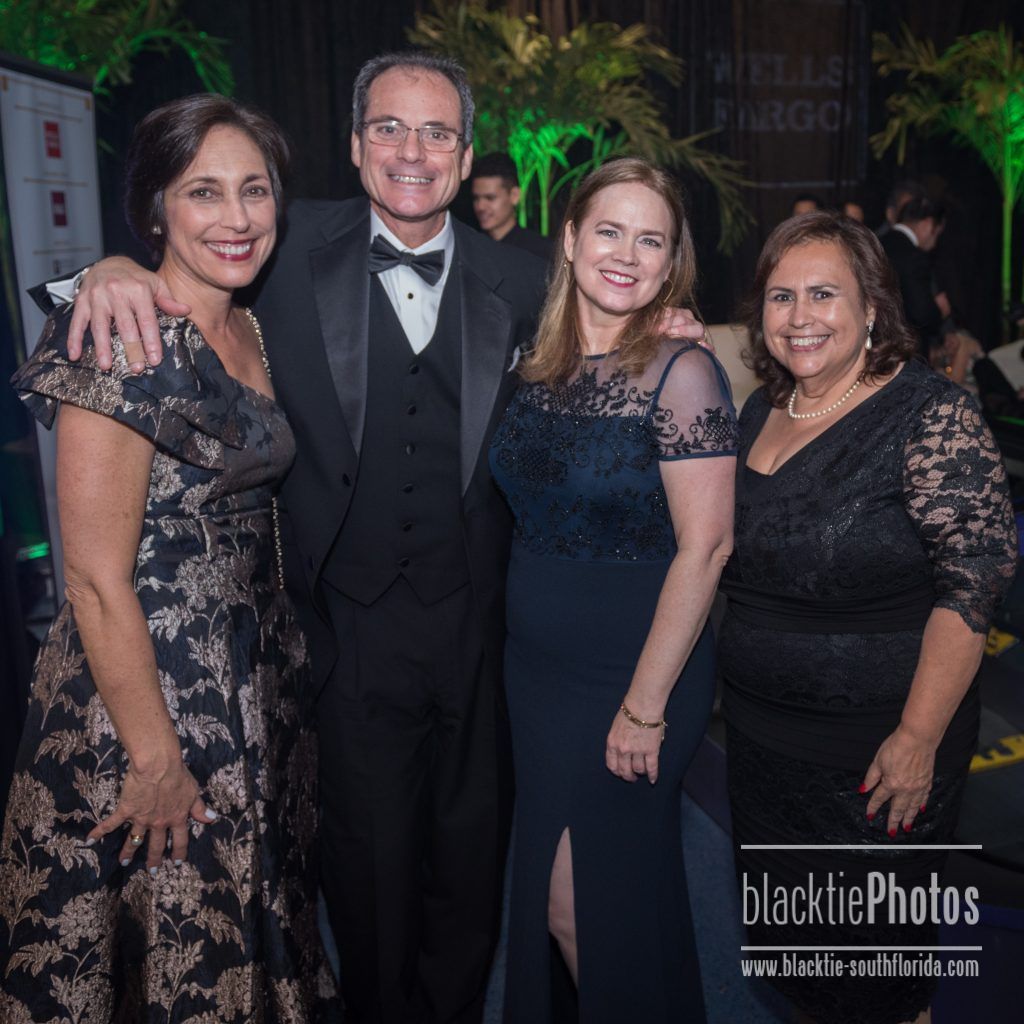 Robert and Anabel Nemrow, Lindsay and Jon Swergold, Tom Santoro, Tammy